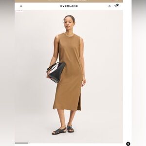 VGUC Everlane Cotton Weekend Tank dress, size S